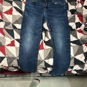 Men's American Eagle Skinny Blue Jeans